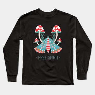 Free Spirit Long Sleeve T-Shirt